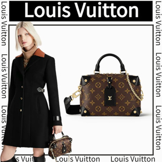 หลุยส์วิตตอง Louis Vuitton  กระเป๋าใส่ท้ายรถแบบนุ่มขนาดเล็ก  กระเป๋าสุภาพสตรี/กระเป๋าสะพายไหล่/สไตล์ล่า