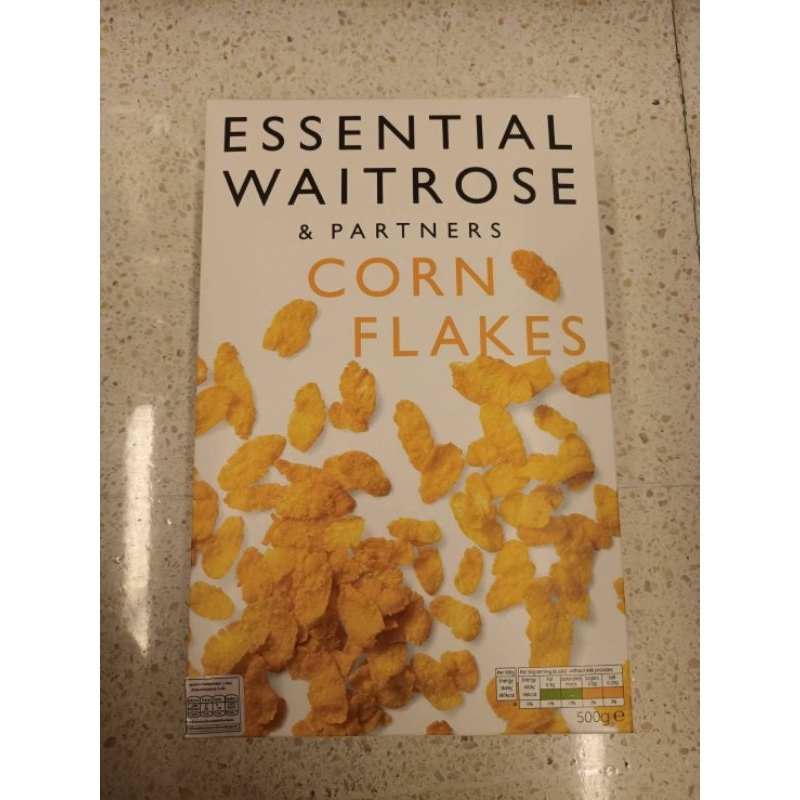 Waitrose Corn Flaker คอร์นเฟลกส์ 500กรัม ราคาสุดฟิน Shopee Thailand