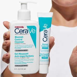 CERAVE Blemish Control Cleanser236มล./40มล.ราคา/1ชิ้น