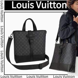 🎈หลุยส์ วิตตอง LOUIS VUITTON    SAUMUR Tote Bag/กระเป๋าผู้หญิง/กระเป๋าสะพายข้าง/รูปแบบล่าสุด/กระเป๋าเอก