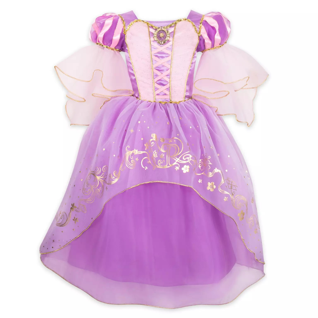 ชุดแฟนซี-ชุดคอสตูม-เจ้าหญิงราพันเซล-disney-store-rapunzel-costume-for-kids-ลิขสิทธิ์แท้-นำเข้า-uk