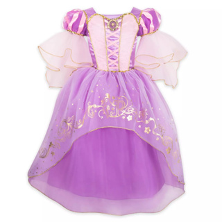 ชุดแฟนซี ชุดคอสตูม เจ้าหญิงราพันเซล Disney Store Rapunzel Costume For Kids ลิขสิทธิ์แท้ นำเข้า UK