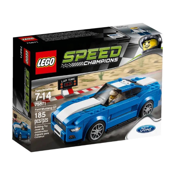 lego-speed-champions-75871-ford-mustang-gt-เลโก้ใหม่-ของแท้-กล่องสวย-พร้อมส่ง