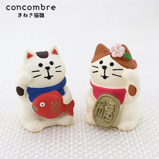 Decole Concomble Neko แมวกวัก ถือเงินและปลา สินค้าญี่ปุ่น