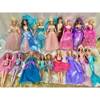 ภาพหน้าปกสินค้า🧚‍♀️Set 2🎀อัพสินค้าใหม่ Barbie doll ตุ๊กตาบาร์บี้งานเจ้าหญิง🎁มือสอง ของแท้ ราคาถูก  ของขวัญเด็ก ของเล่น ของสะสมวินเทจสวย ที่เกี่ยวข้อง