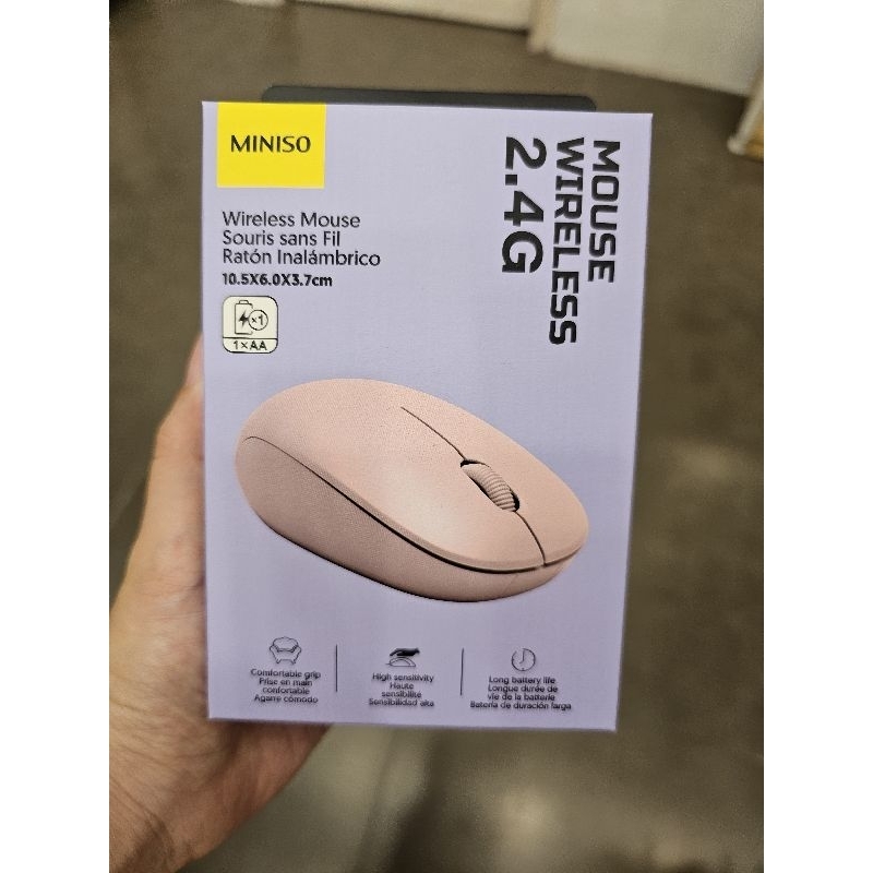 wireless-mouse-2-4g-เมาส์ไร้สาย-สีสวย-พาสเทล