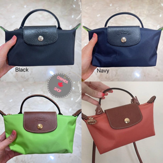 Longchamp Pouch With Handle แท้💯