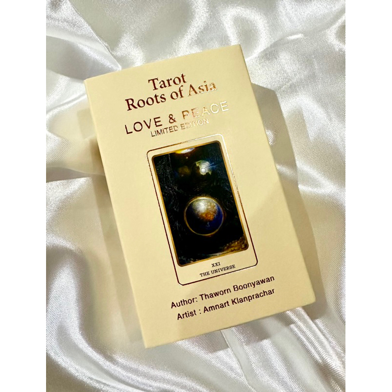 ไพ่ Tarot Roots of Asia Love & Peace Limited Edition/ ไพ่ยิปซี ของแท้ ...