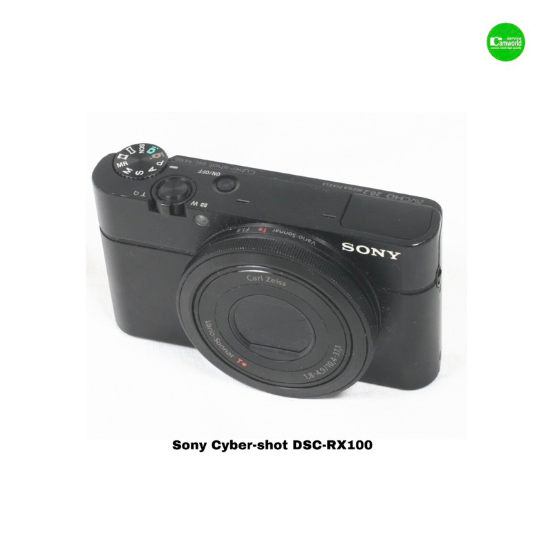 sony-cyber-shot-rx100-compact-camera-20-2mp-full-hd-vdo-กล้องคอมแพค-เลนส์-zeiss-คมชัดสูง-รูรับแสงกว้าง-f1-8-มือสองคุณภาพ