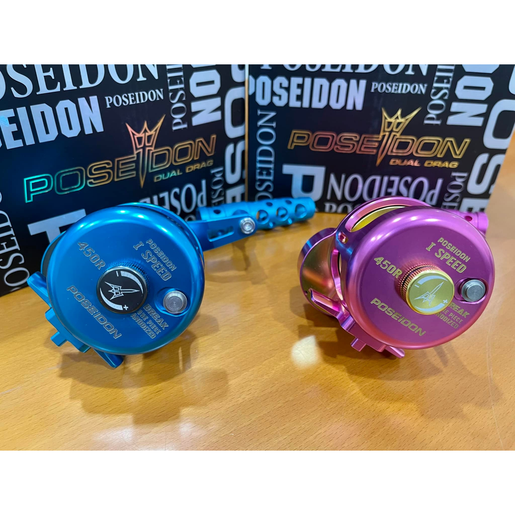 รอกเบทกลมรุ่น-poseidon-450r-ปรับหน่วงได้-2-ข้าง-รอกเบทหน้าดิน