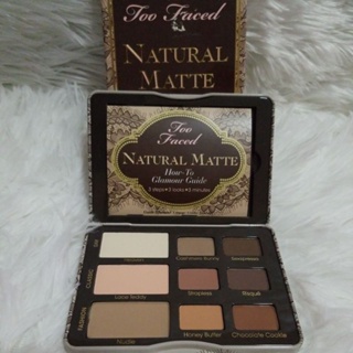 Too faced natural matte ryeshadow