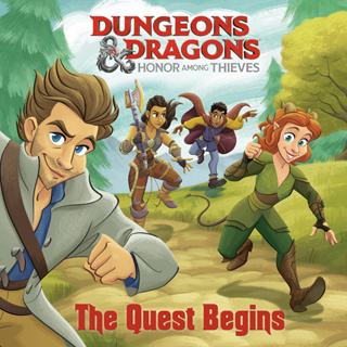หนังสือภาษาอังกฤษ The Quest Begins (Dungeons &amp; Dragons: Honor Among Thieves)