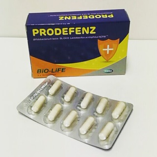 Mega prodefenz 30 แคปซูล โพรไบโอติก นำเข้าจากออสเตรเลีย | Shopee Thailand