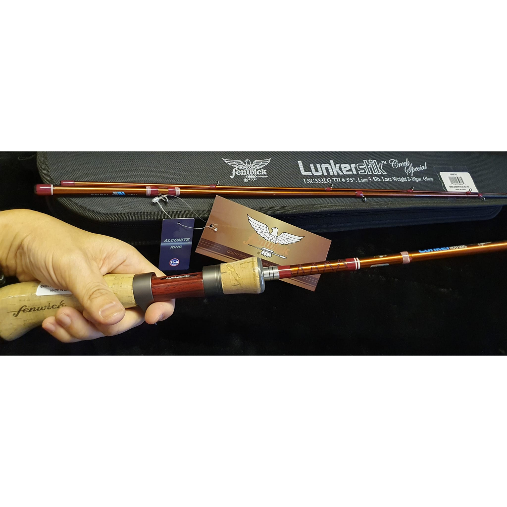 fenwick-lunker-stik-คันตีเหยื่อปลอมแนวสตรีม-ul-คันเบ็ด-เฟนวิค