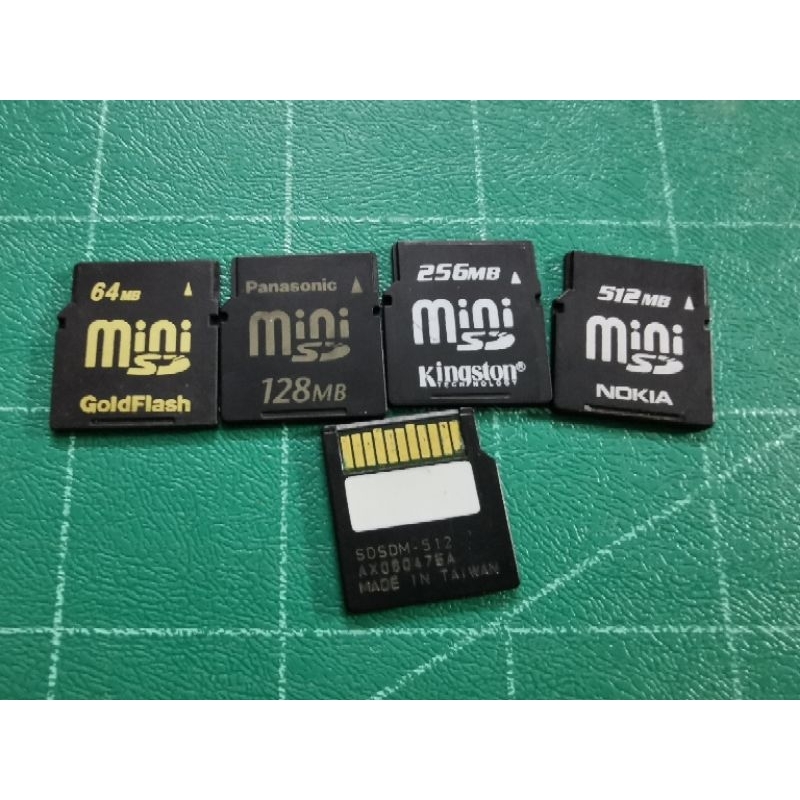 เมม-mini-sd-64mb-2gb-มือสอง-ผ่านการทดสอบแล้วทุกชิ้น-ครับ