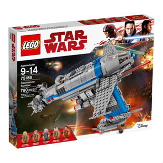 LEGO® Star Wars™ 75188 Resistance Bomber - เลโก้ใหม่ ของแท้ 💯% กล่องสวย พร้อมส่ง