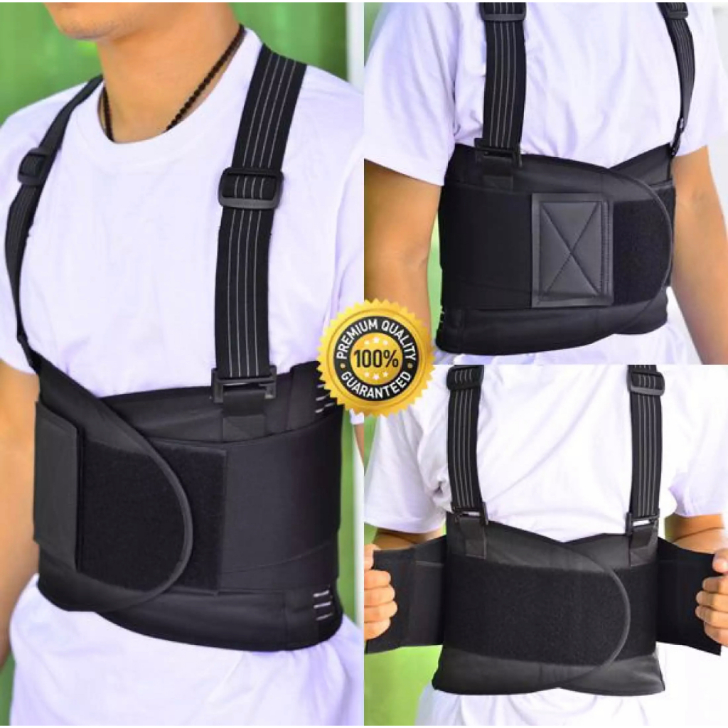 back-support-ibrace-back-support-belt-ไอเบรซ-เข็มขัดพยุงหลัง-ช่วยป้องกันและลดอาการปวดหลัง-เข็มขัดยกของ-ใส่สบาย