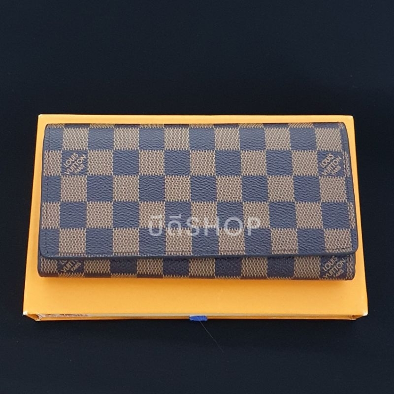 กระเป๋าสตางค์-lvv-damier-ebene-long-wallet