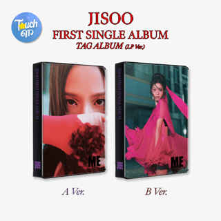 สินค้า [พร้อมส่ง] JISOO FIRST SINGLE ALBUM [ME] YG TAG ALBUM (LP Ver.)