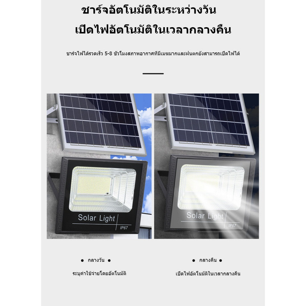 shipping-from-thailand-100w-300w-500w-solar-light-แผ่นใหญ่-โคมไฟโซล่าเซล-โคมไฟพลังงานแสงอาทิตย์-แสงสีขาว-ไฟโซล่าเซล