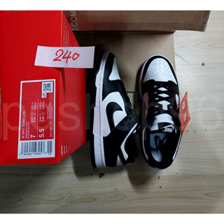 🔥พร้อมส่ง / มือ1 / ของแท้ ช็อปเกาหลี🔥 รองเท้า Nike - Dunk Low Retro Black panda ของใหม่ กดจากเว็บเกาหลีค่ะ