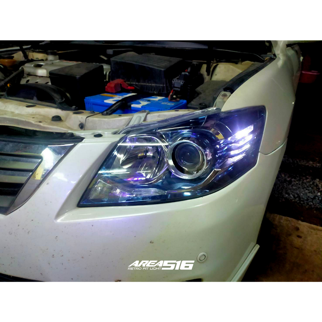 เลนส์ไฟหน้า Toyota Camry ACV41 ปี 2009-2011 ตรงรุ่น มีบริการติดตั้ง ...