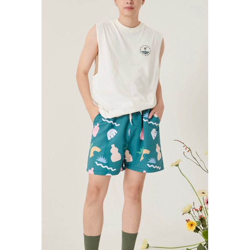 flower-amp-sea-shorts