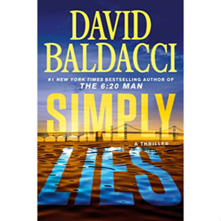 หนังสือภาษาอังกฤษ Simply Lies: A Psychological Thriller by David Baldacci