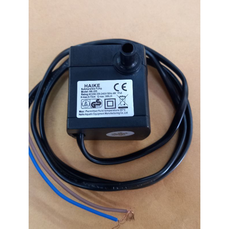 ปั้มพัดลมไอน้ำ2สาย-hk-355-220v-240vac-4w-พัดลม-ไอน้ำ