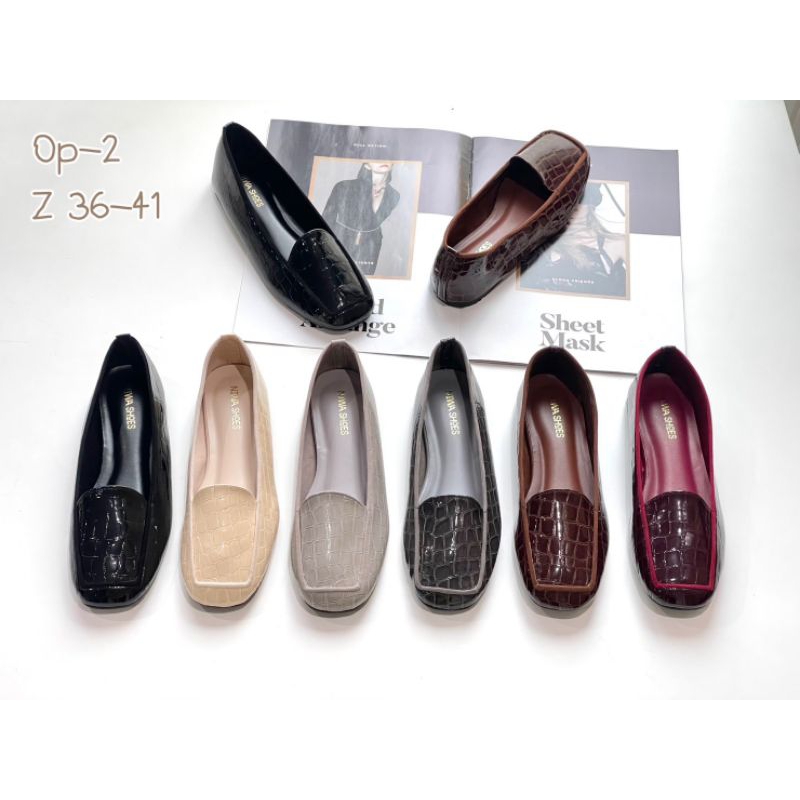 niwa-shoes-รองเท้าสตรี-ส้นสูง-รหัสop-2