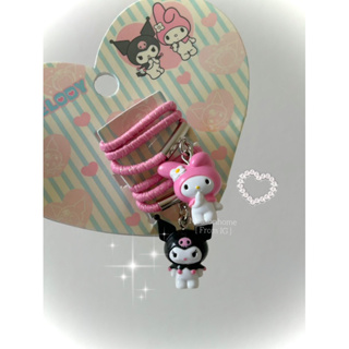 My Melody &amp; Kuromi hair accessories Sanrio 2005 ยางรัดผมใหม่