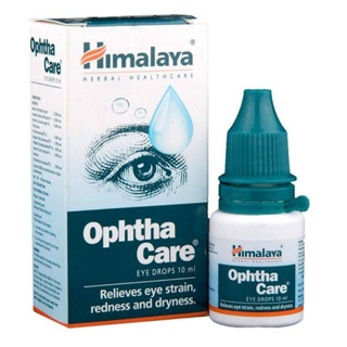 Himalaya Ophtha Care น้ำตาเทียมของหิมาลายา 10 ml. ถนอมดวงตาให้อยู่กับเราไปนานๆ สำหรับผู้ใช้สายตาเยอะ