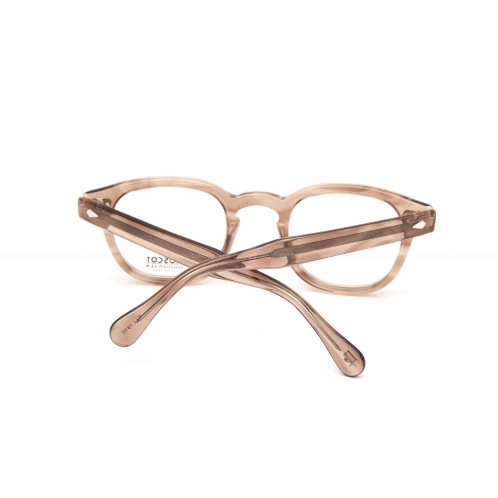 กรอบแว่นตา-moscot-รุ่น-lemtosh-rx-brown-ash-กรอบน้ำตาลกระ-มีขนาด-46-49-มม