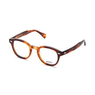 กรอบแว่นตา Moscot รุ่น Lemtosh RX : Tobacco (กรอบลายน้ำตาล) มีขนาด 46 // 49  มม.