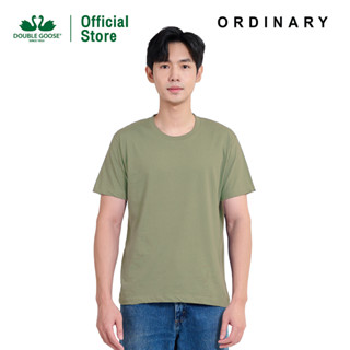 ห่านคู่ เสื้อยืดคอกลม ทรง Regular รุ่น Ordinary ใหม่