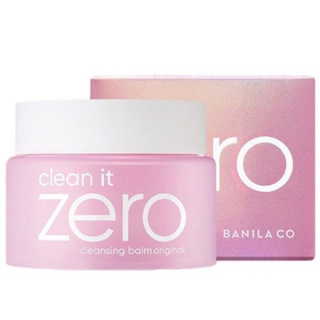 [ของแท้ 100%] Banilla Co Clean it Zero Cleansing Balm 100ml คลีนซิ่งบาล์ม ล้างเครื่องสำอางค์