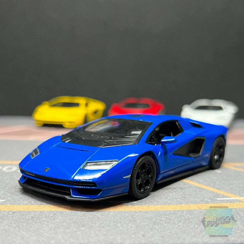 kinsmart-die-cast-model-โมเดลรถเหล็ก-lamborghini-countach-lpi-800-4-ลัมโบกินี-คูนทาช-สเกล-1-38