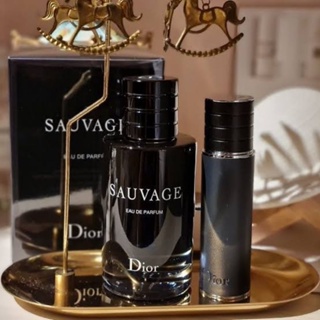 Dior Sauvage Eau De Parfum Vaporisateur Spray ของแท้ป้ายคิงเพา