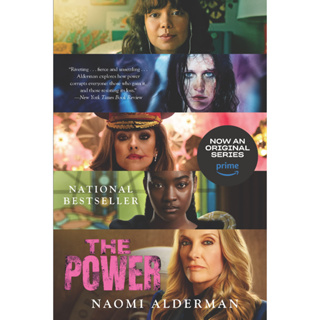 หนังสือภาษาอังกฤษ The Power : Now a Major TV Series with Prime Video by Naomi Alderman