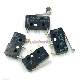 Omron ลิมิตสวิตช์ SS-5  SS-5GL SS-5GL2   SS-5GL13 pin 3-foot micro-motion limit switch