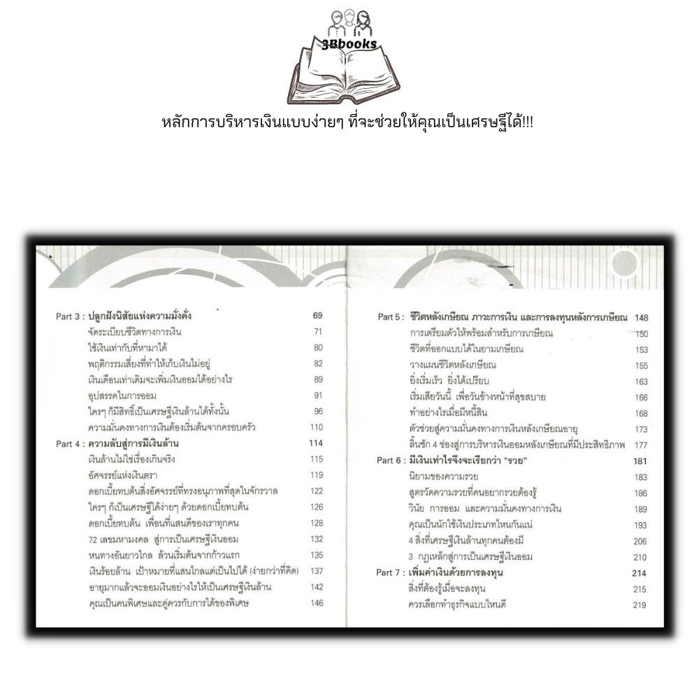 หนังสือ-อัจฉริยะวิธีสร้างตัวให้รวยสิบล้าน-การลงทุน-การบริหาร-การบริหารเงิน-การเงินส่วนบุคคล