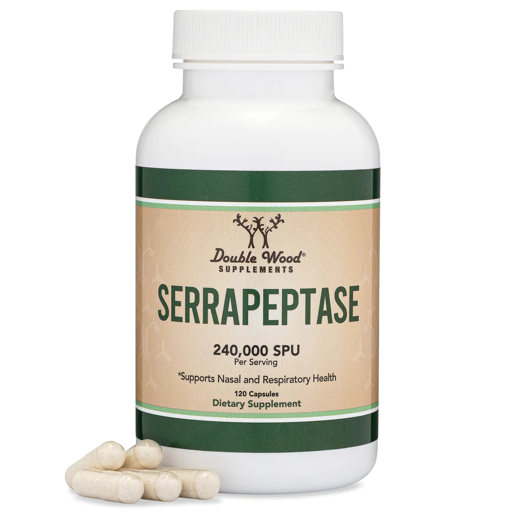 serrapeptase-by-double-wood-ช่วยระบบทางเดินหายใจ-ลดเสมหะ-บำรุงข้อต่อ