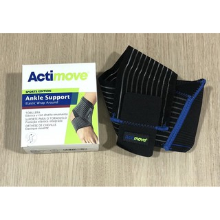 ซัพพอร์ตพยุงข้อเท้า-ชนิดแถบยางยืดรัดพยุงข้อเท้า-actimove-ป้องกันการบาดเจ็บ-เคล็ดขัดยอก-ข้อเท้าอ่อนแอ-ลดบวม-ลดปวดได้ดี