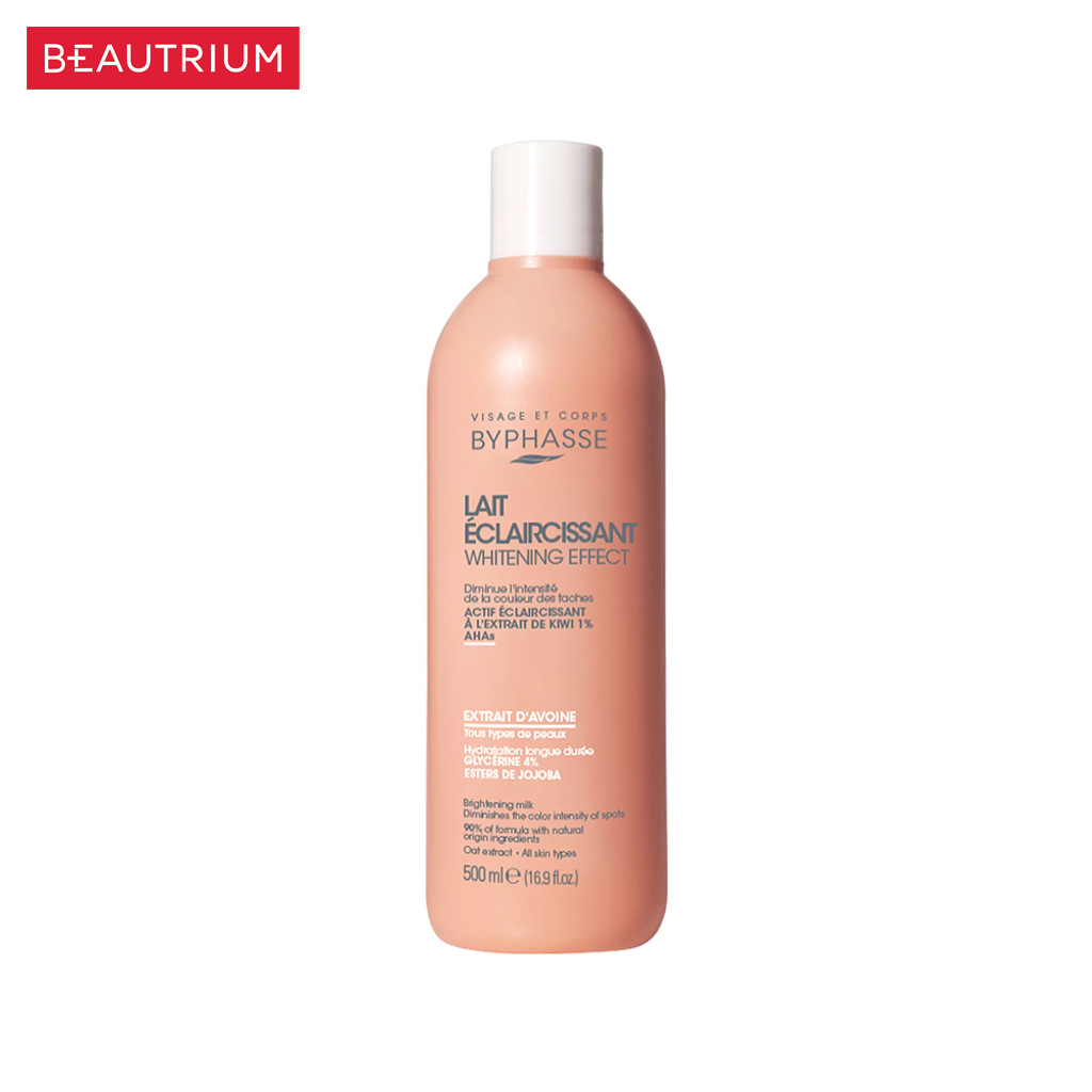 byphasse-brightening-milk-whitening-effect-oat-extract-ผลิตภัณฑ์บำรุงผิวกาย-500ml