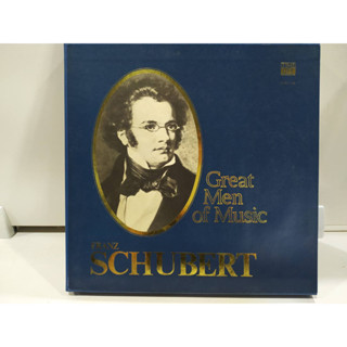 4LP Vinyl Records แผ่นเสียงไวนิล FRANZ SCHUBERT (J10D73)