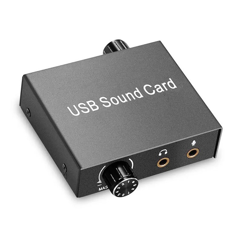 usb-sound-card-converter-splitter-usb-adapter-2-พอร์ตไมโครโฟนหูฟังสำหรับ-pc-แล็ปท็อปอะแดปเตอร์เสียง