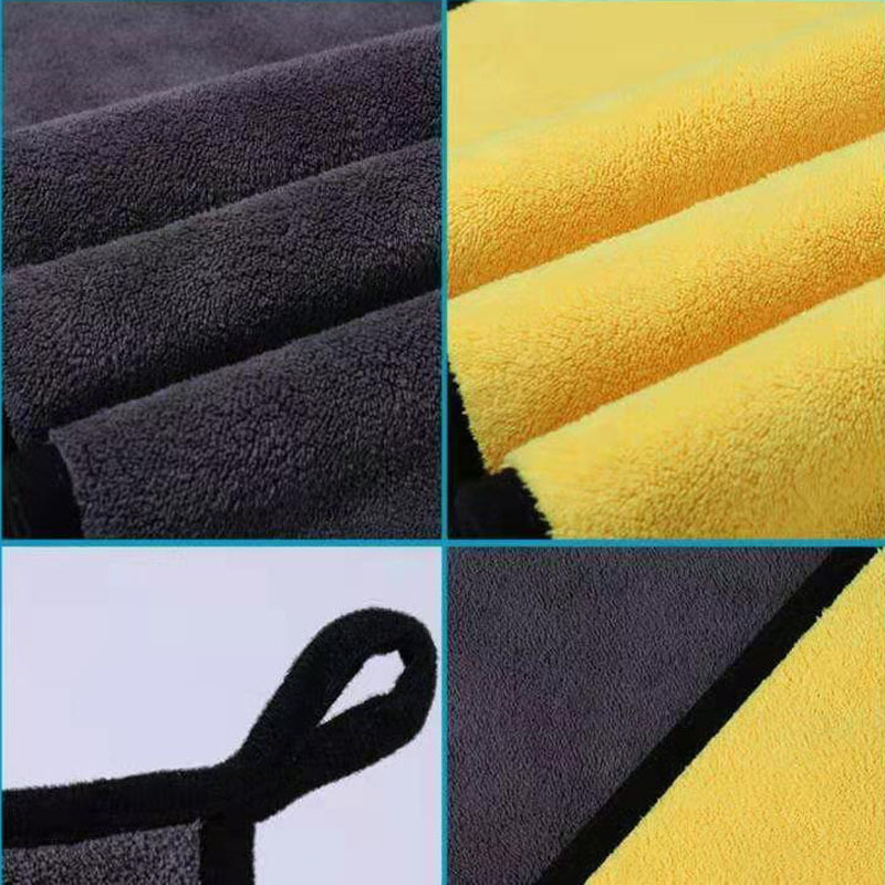 ผ้าไมโครไฟเบอร์-microfiber-810-gsm-ขนาด-30x40-ซม-ผ้าอเนกประสงค์-ผ้าเช็ดรถ-เกรด-premium-a-หนานุ่มเป็นพิเศษ