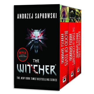 หนังสือภาษาอังกฤษ The Witcher Boxed Set: Blood of Elves, The Time of Contempt, Baptism of Fire (Witcher, 1-3)