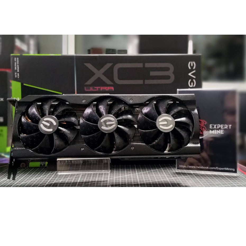 EVGA XC3 RTX3070 ULTRA GAMING 8GB GDDR6 OC EDITION Shopee Thailand