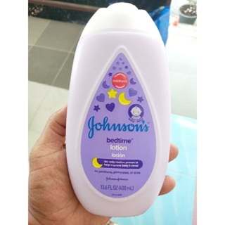 โลชั่น Johnsons Bedtime ขนาด 400 ml จาก UK